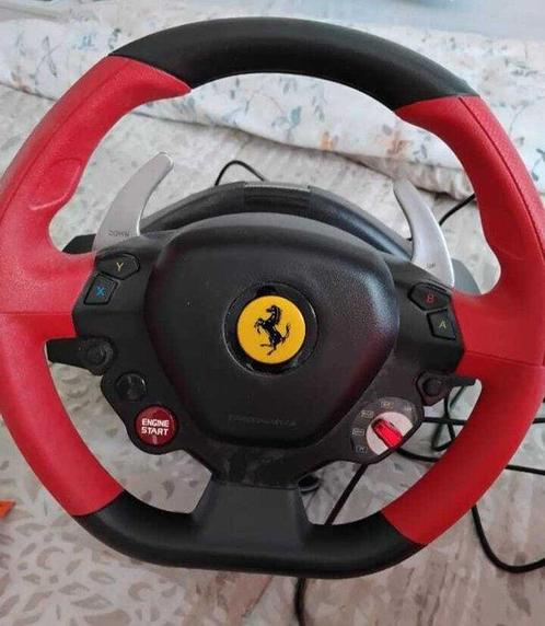 Thrustmaster - Ferrari 458 Racing Wheel - Videogame, Games en Spelcomputers, Spelcomputers | Overige Accessoires