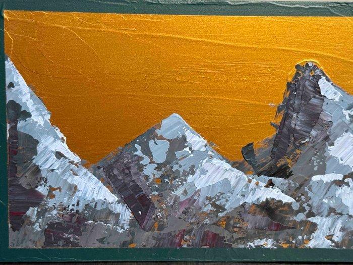 Andrea Imwiehe - Golden Ground_42 *no reserve*, Antiek en Kunst, Kunst | Schilderijen | Modern