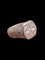 Médiéval bague étoile de Bethléem en argent (Sans prix de