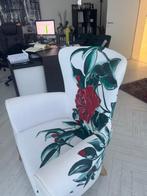 Ribana Szutor - Fauteuil - Coton, Bois dur - Poltrona Rose, Nieuw