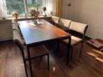 Cees Braakman - Pastoe - Eetkamer stoel, Eettafel (7) - SM07
