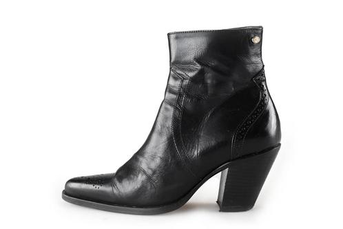 Fred de La Bretoniere Enkellaarzen in maat 37 Zwart | 5%, Kleding | Dames, Schoenen, Zwart, Gedragen, Lage of Enkellaarzen, Verzenden