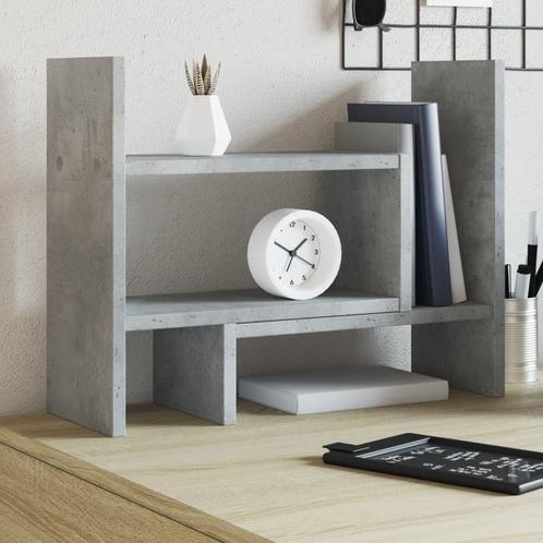 vidaXL Bureau organiser 38,5x17x39 cm bewerkt hout, Zakelijke goederen, Overige Zakelijke goederen, Verzenden
