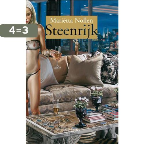 Steenrijk 9789044611946 Marietta Nollen, Boeken, Romans, Gelezen, Verzenden