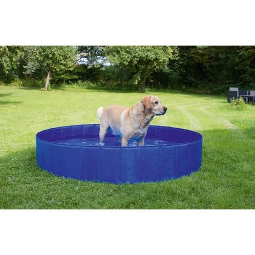 Hondenbad Ø 80cm hoogte 20cm - kerbl, Dieren en Toebehoren, Honden-accessoires, Nieuw