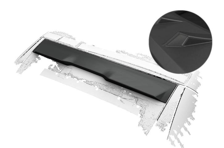 Achterraamspoiler met ABE voor Mercedes-Benz SLK / SLC (R172, Autos : Pièces & Accessoires, Carrosserie & Tôlerie, Envoi