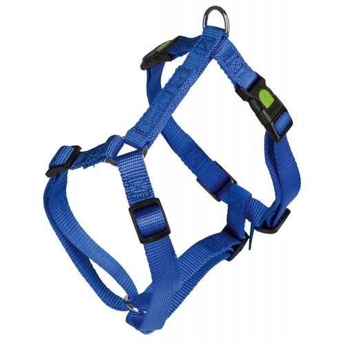 Harnas miami, blauw 25 mm, 75 - 100 cm - kerbl, Dieren en Toebehoren, Honden-accessoires, Nieuw