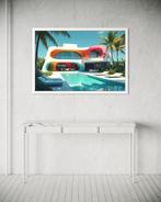 KOYA (1967) - Holidays in LA Toile 1/1 XL