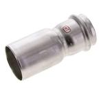 Raccord à sertir - 35mm Femelle & 42mm Mâle - Acier, Bricolage & Construction, Verzenden
