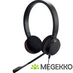 Jabra Evolve 20 MS Bedraad Zwart, Verzenden
