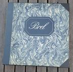 Jacques Brel - BREL (7 x LP Boxset) - Disque vinyle - Stéréo, Cd's en Dvd's, Nieuw in verpakking
