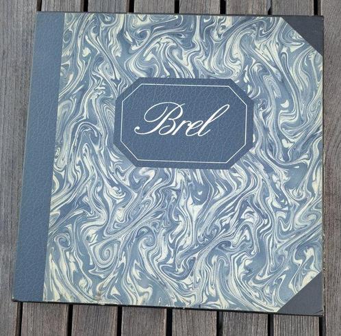 Jacques Brel - BREL (7 x LP Boxset) - Disque vinyle - Stéréo, Cd's en Dvd's, Vinyl Singles