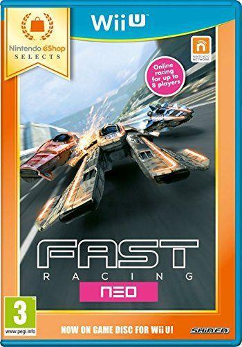 FAST Racing NEO-Nintendo Selects (Wii U) NIEUW, Games en Spelcomputers, Games | Nintendo Wii U, Ophalen of Verzenden