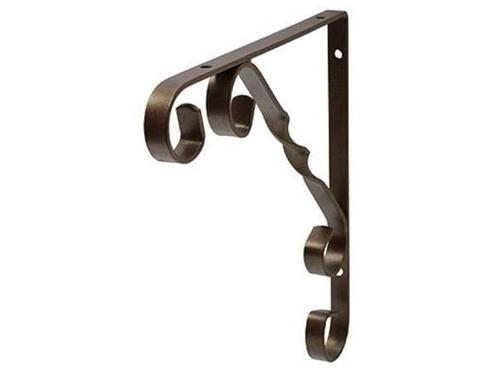 Veiling - 10x Duraline plankdrager ornament antiek brons 15x, Huis en Inrichting, Woonaccessoires | Wandplanken en Boekenplanken