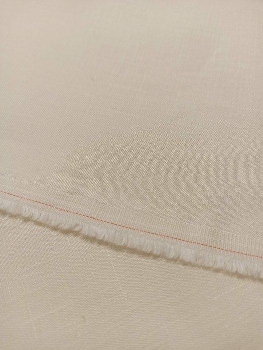A162 - 600 x 150 cm - Pregiatissimo puro lino 100%, italiano, Antiek en Kunst, Antiek | Tapijten, Tafelkleden en Textiel