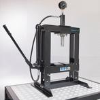 Datona Werkplaatspers 10 ton hydraulisch - Datona - Zwart, Ophalen of Verzenden, Nieuw