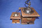 Peugeot Freres - Koffiemolen (2) - Hout, IJzer - Goed, Antiquités & Art