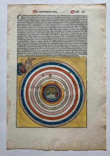 World - Monde; Hartmann Schedel - The Nuremberg Chronicle beschikbaar voor biedingen