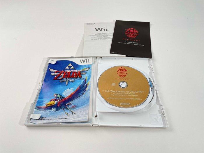 Nintendo - Lot 3 articles Wii The Legend of Zelda : Skyward, Games en Spelcomputers, Spelcomputers | Overige Accessoires