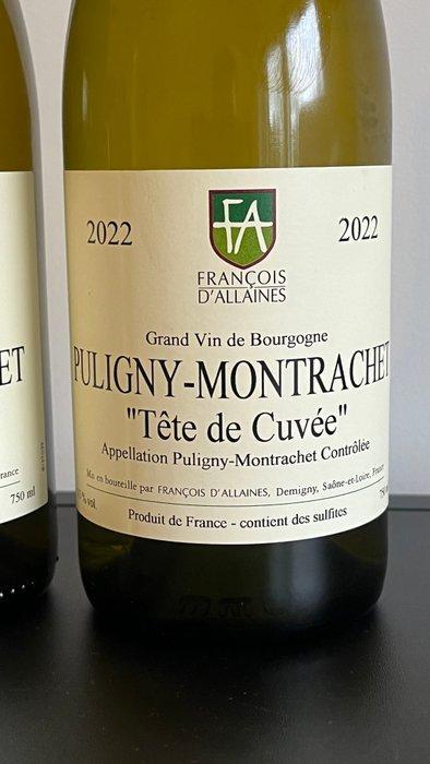2022 François d’Allaines Tête de Cuvée - Puligny, Verzamelen, Wijnen