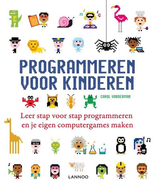 Programmeren voor kinderen / Programmeren voor kinderen, Boeken, Overige Boeken, Gelezen, Verzenden