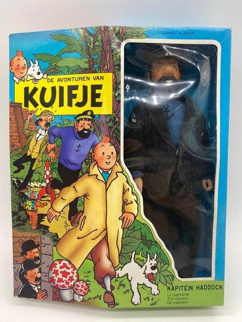 Tintin - 4 Personnage articulé Seri Capitaine Haddock +, Boeken, Strips | Comics