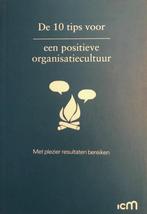 De 10 tips voor een positieve organisatiecultuur, Verzenden, Zo goed als nieuw, Roy Kreeftmeijer