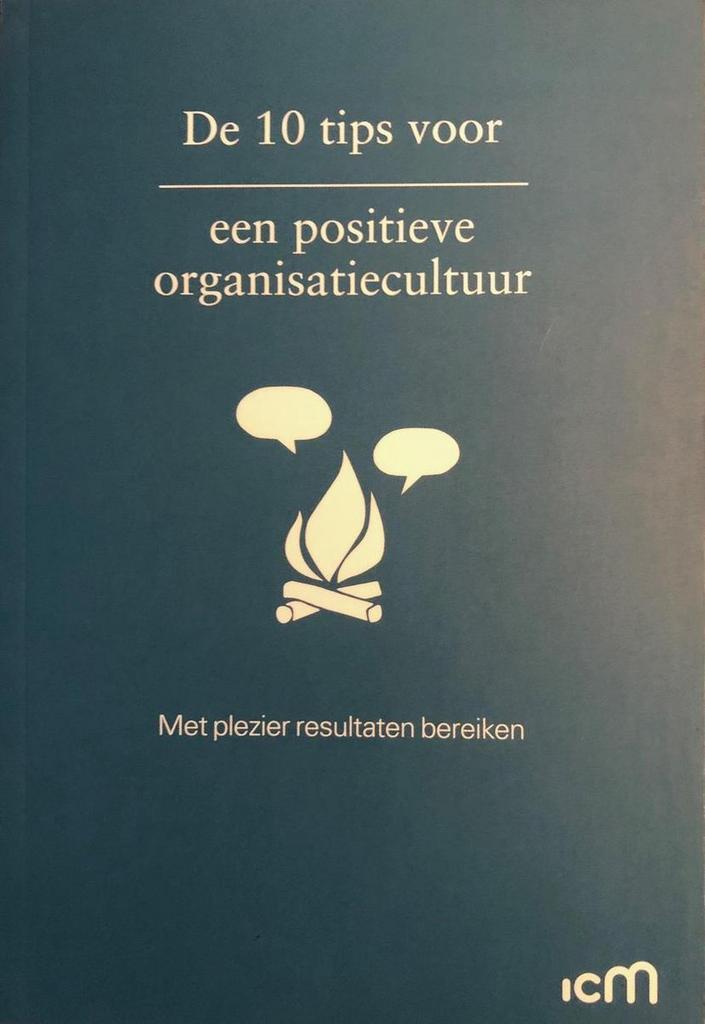 De 10 tips voor een positieve organisatiecultuur, Boeken, Schoolboeken, Zo goed als nieuw, Verzenden