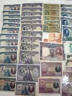 Spanje. - 44 Banknotes - Various Dates (Zonder minimumprijs), Postzegels en Munten