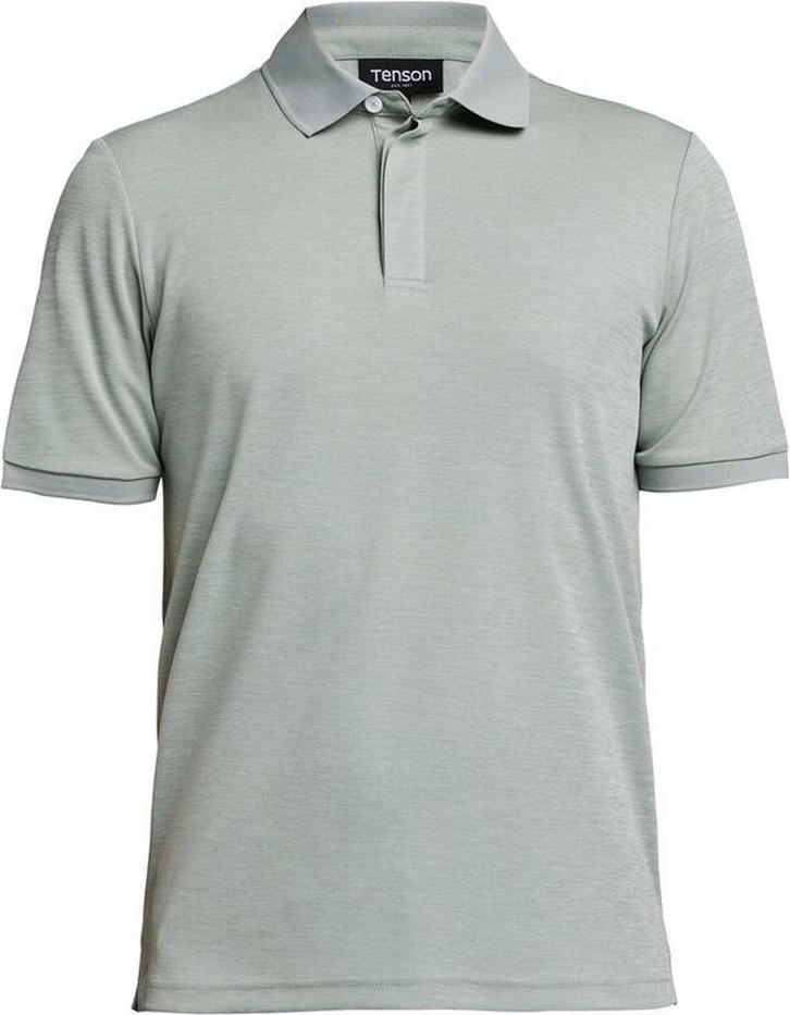 2eChoix | Tenson TXlite Melange Polo 465018060 - Gris-vert -, Kleding | Dames, Sportkleding, Ophalen of Verzenden