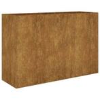 Plantenbak Cortenstaal 120cm Hoog - OP=OP! Goedkoop!, 100 cm of meer, Verzenden, Nieuw, Metaal