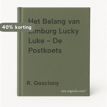 Het Belang van Limburg Lucky Luke - De Postkoets R. Goscinny, Verzenden, R. Goscinny