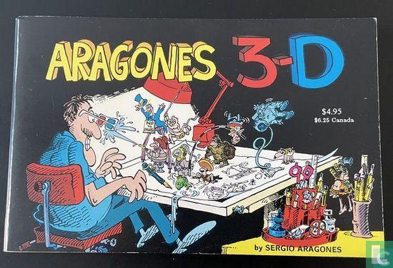 Aragones 3-D - Aragonés 3D - 1989, Boeken, Stripverhalen, Zo goed als nieuw, Eén stripboek, Verzenden