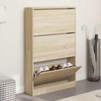 vidaXL Flip lade scharnier 12 pcs Zilver 235 x 155 x 30 mm, Doe-het-zelf en Bouw, Verzenden, Nieuw