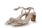 Sacha sandalen in maat 38 Beige | 15% korting, Kleding | Dames, Schoenen, Verzenden, Beige, Sandalen of Muiltjes, Zo goed als nieuw
