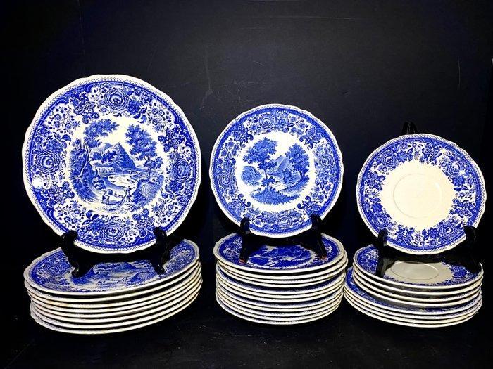 Villeroy & Boch - Eetservies - Burgenland - Aardewerk, Antiquités & Art, Antiquités | Meubles | Tables