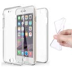 iPhone 6 Full Body 360° Transparant TPU Silicone Hoesje +, Verzenden