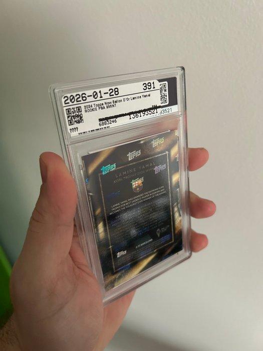 2024 Topps Topps Now Lamine Yamal Rookie-kaart, Graded card, Verzamelen, Stickers