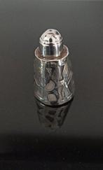 Suiker en roomstel (3) - .925 zilver - Salero en salseras, Antiek en Kunst