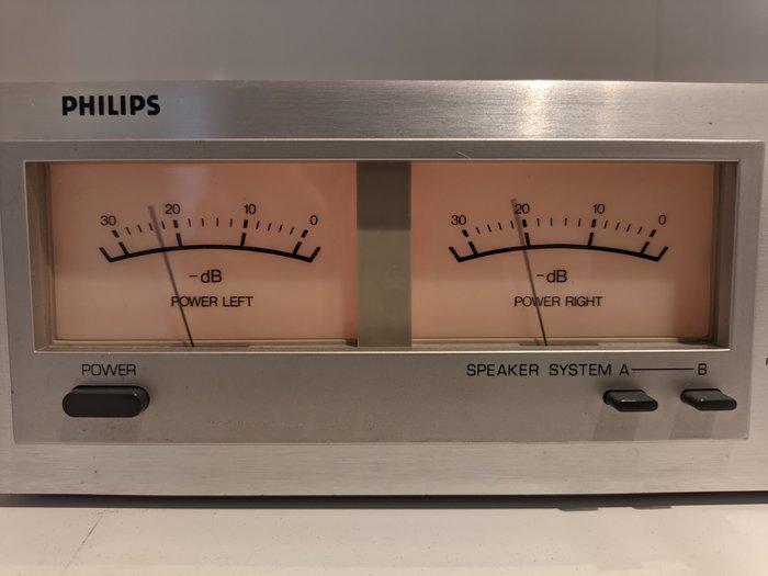 Philips - F4202 Solid state geïntegreerde versterker, Audio, Tv en Foto, Radio's