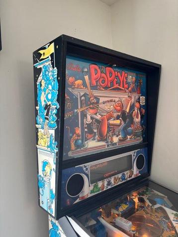 Popeye - Flipper mécanique