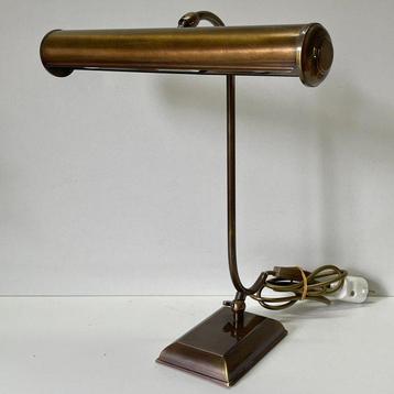 Lampex - Bureaulamp - 0576 BR - Messing, Metaal -