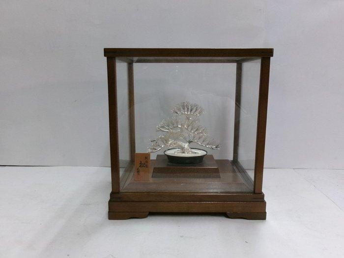 De boom van de den van sterling zilver. #63g / 2,22. BONSAI, Antiek en Kunst, Antiek | Overige Antiek