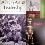 Twee boeken en vijf tijdschriften over Afrikaanse kunst