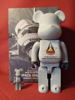 Medicom Toy - Bearbrick x Space Shuttle 100% & 400% Set, Antiek en Kunst