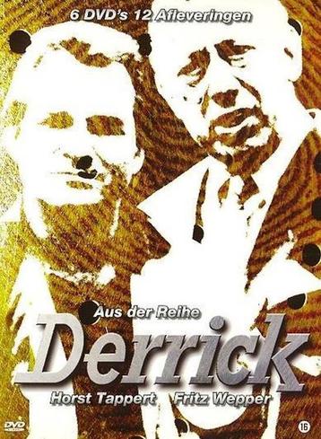 Derrick, Cd's en Dvd's, Verzenden, Nieuw in verpakking