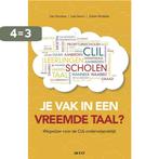 Je vak in een vreemde taal? 9789033489396 Lies Sercu, Boeken, Studieboeken en Cursussen, Verzenden, Zo goed als nieuw, Lies Sercu