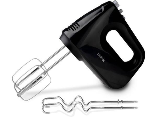 Veiling - 2x Blokker Handmixer Zwart - 250W, Elektronische apparatuur, Keukenmixers, Nieuw