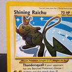 Pokémon - 1 Card - Shining Raichu 111/105 Foil, Secret rare, Nieuw