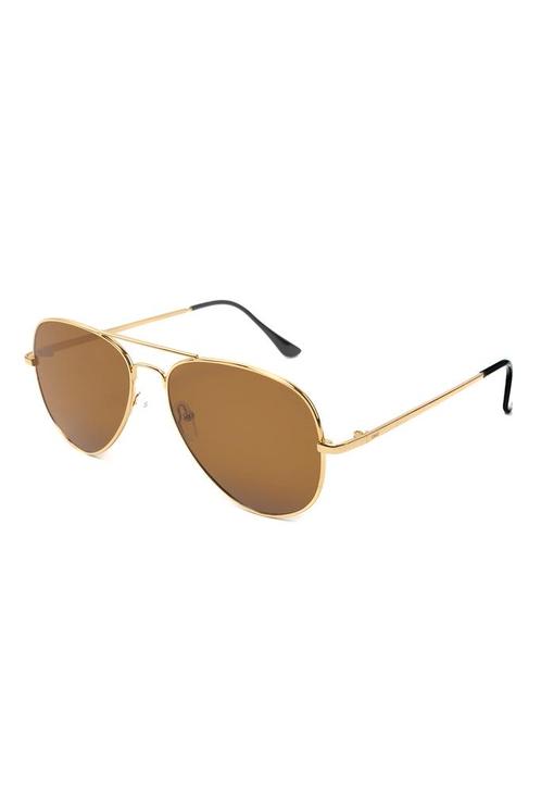 Zonnebril Avator Heren Goud Montuur Bruine Glazen Gouden Pil, Handtassen en Accessoires, Zonnebrillen en Brillen | Dames, Bruin